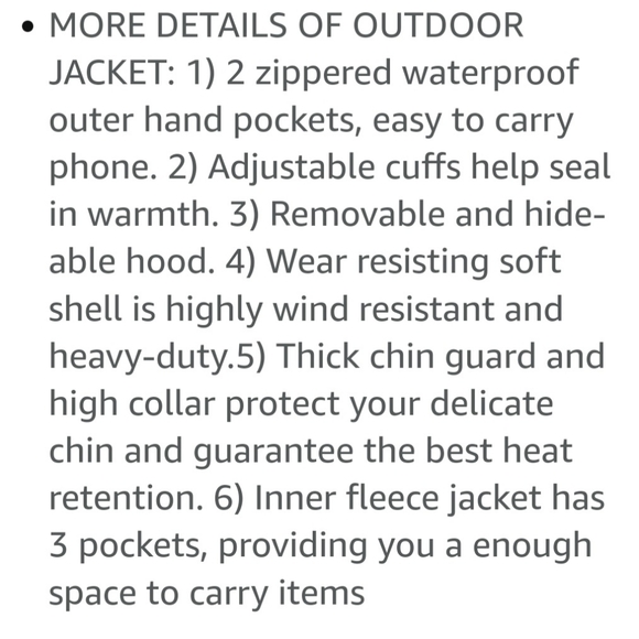 3-In- 1 Weatherproof Winter Coat. Black. Size Large. New With Tags - Picture 15 of 15